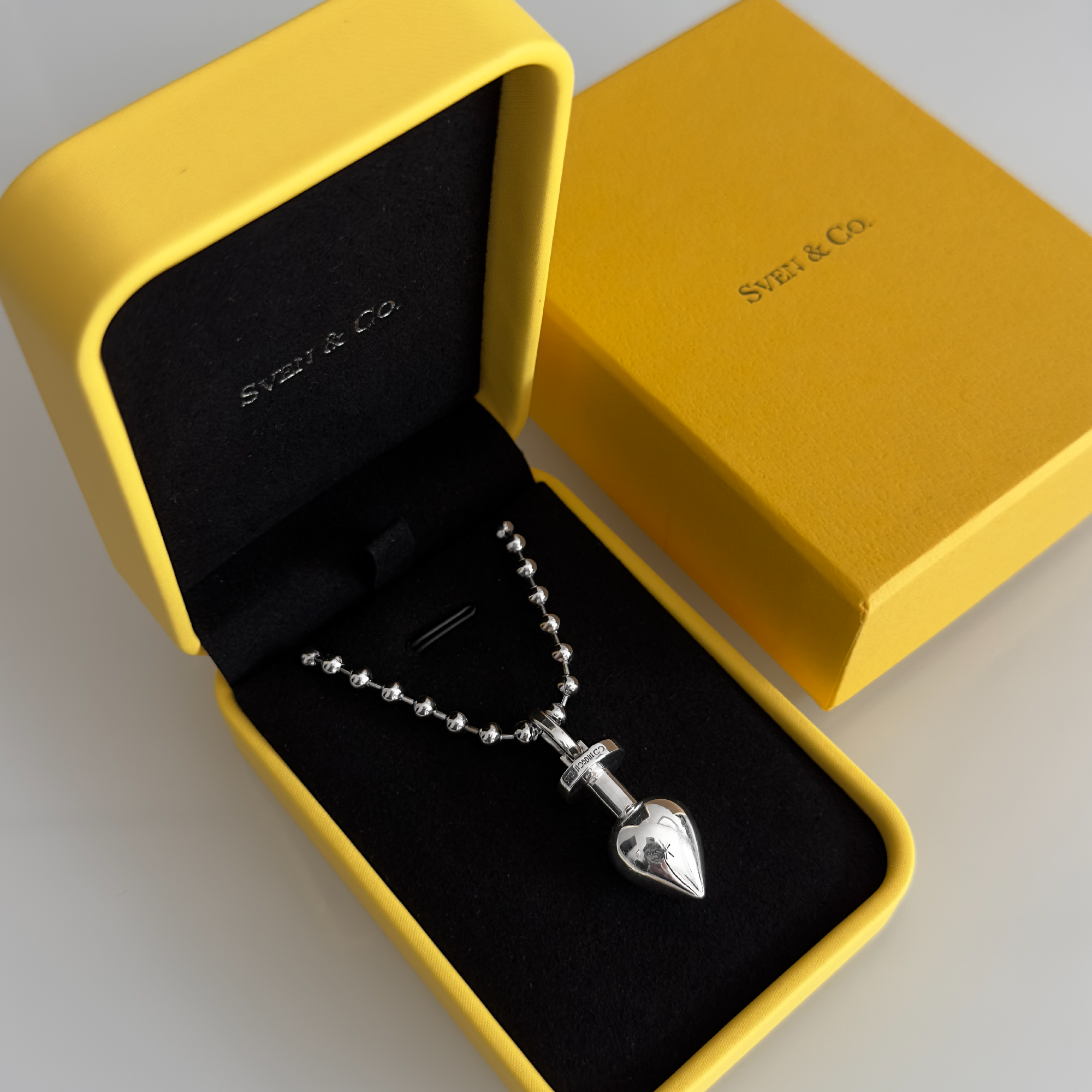 Charm: Plug in Sterling Silver