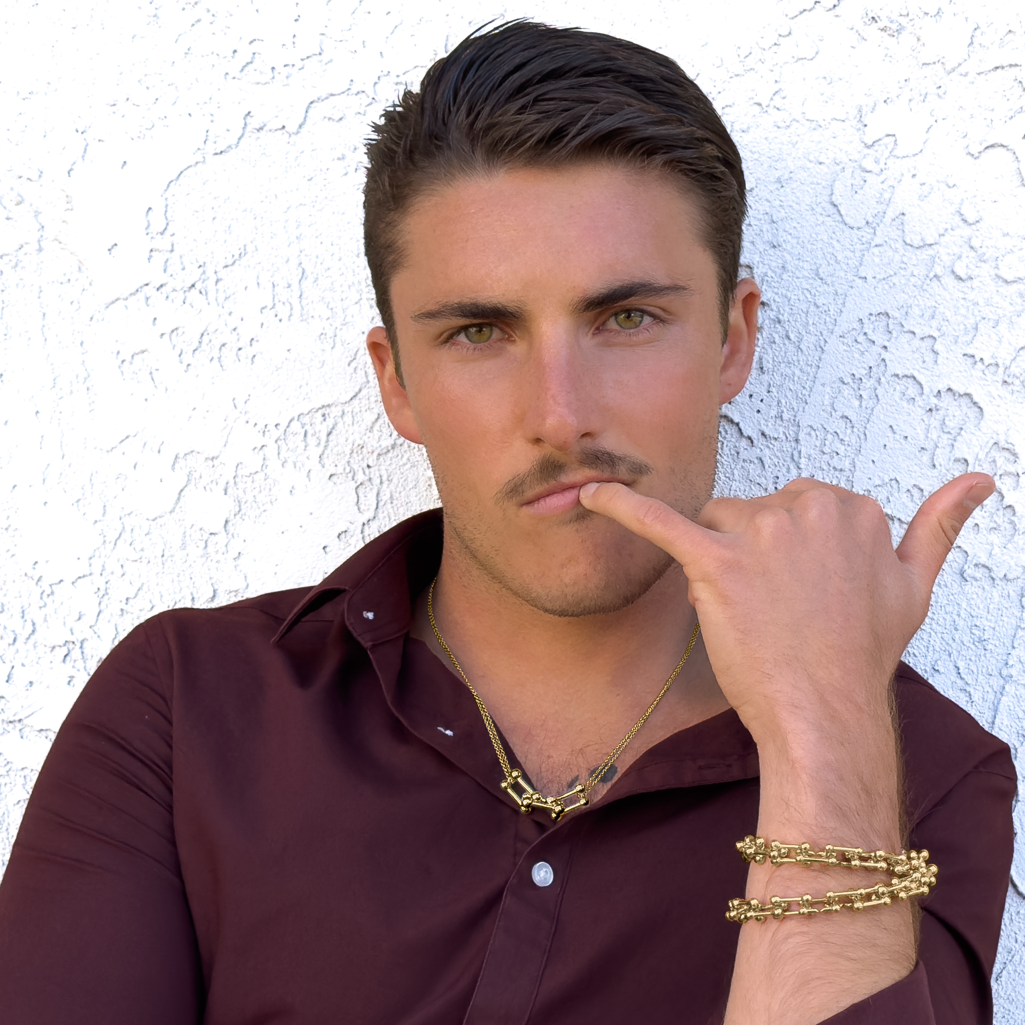 Link Bracelet in Yellow Gold