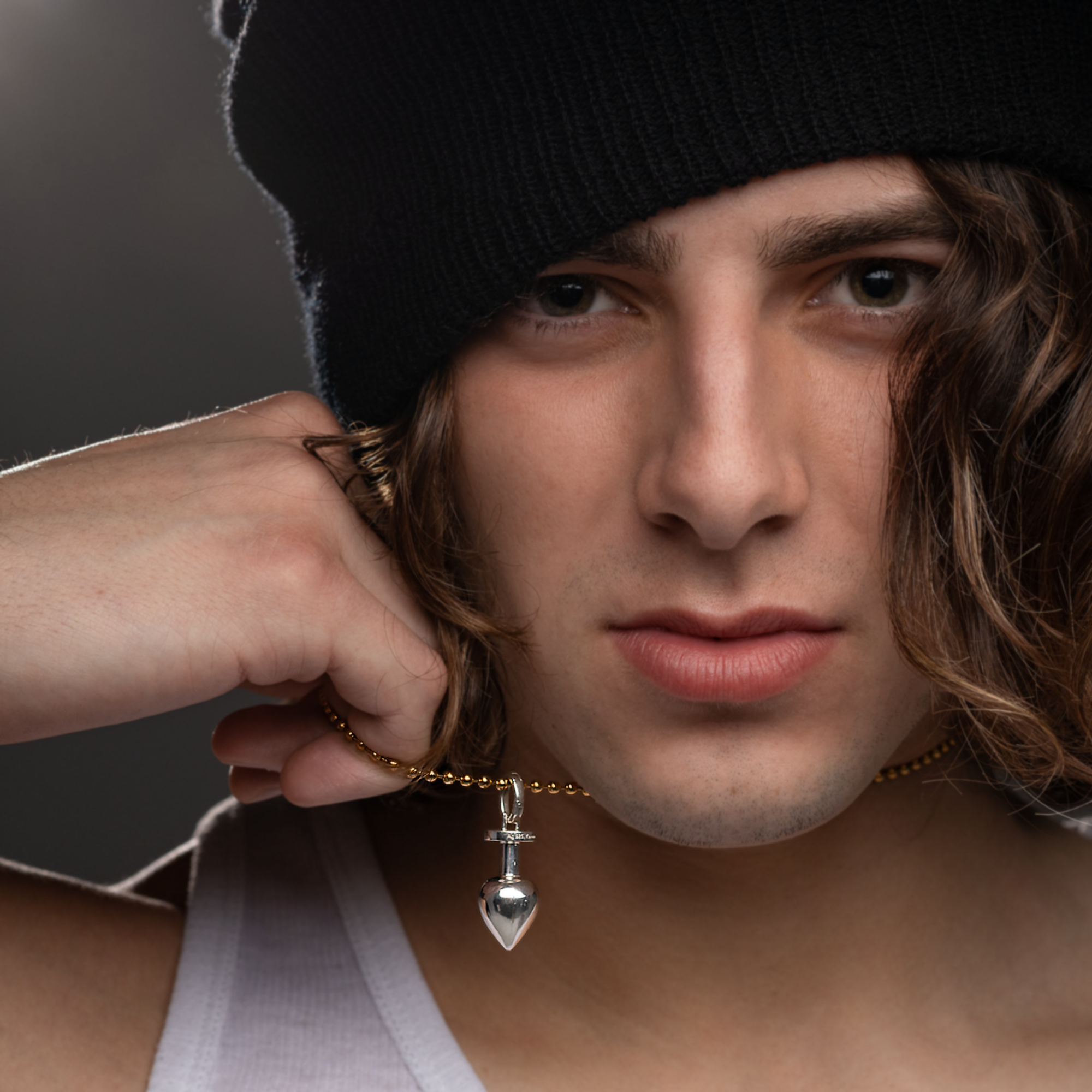 Charm: Plug in Sterling Silver