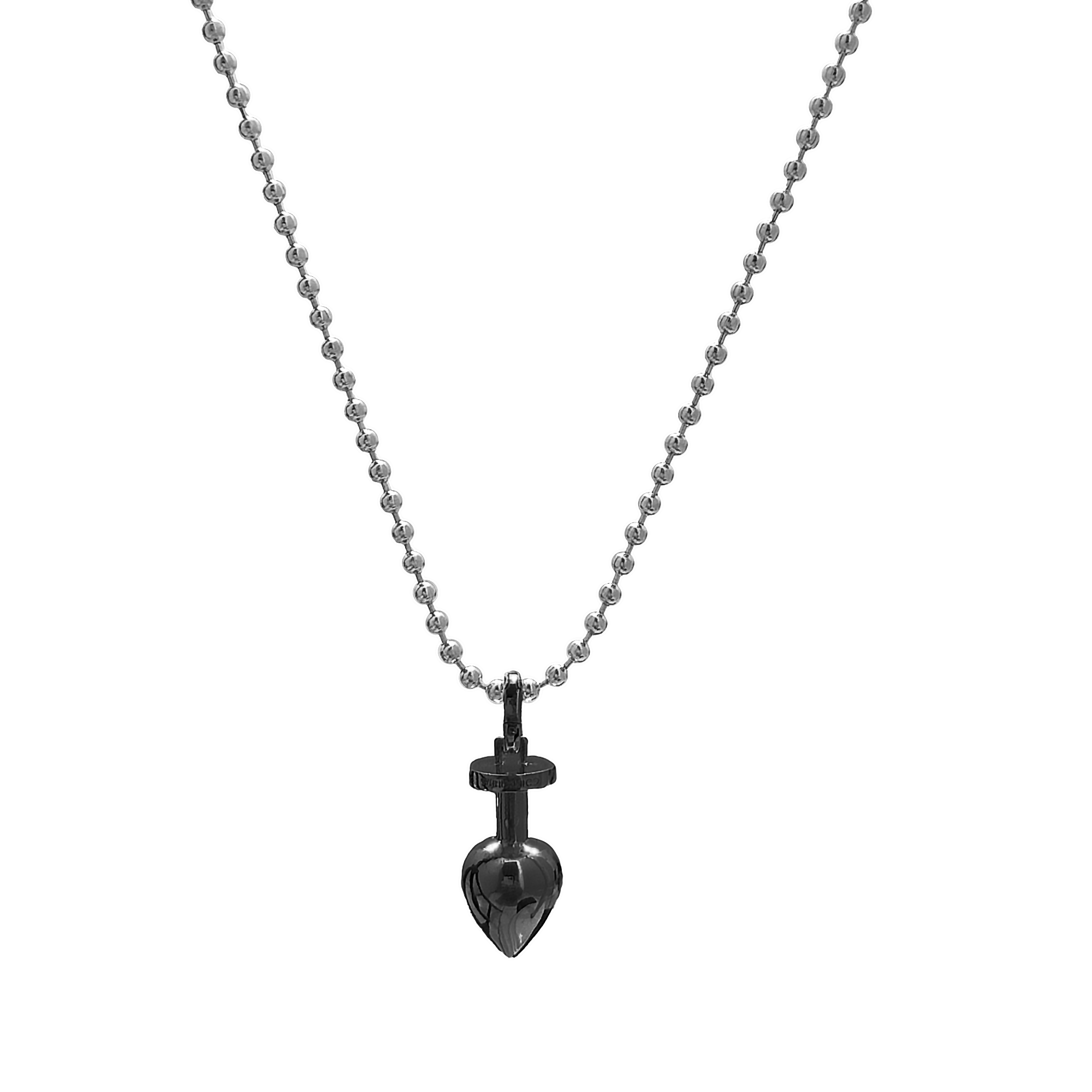 Charm: Plug in Black Gold