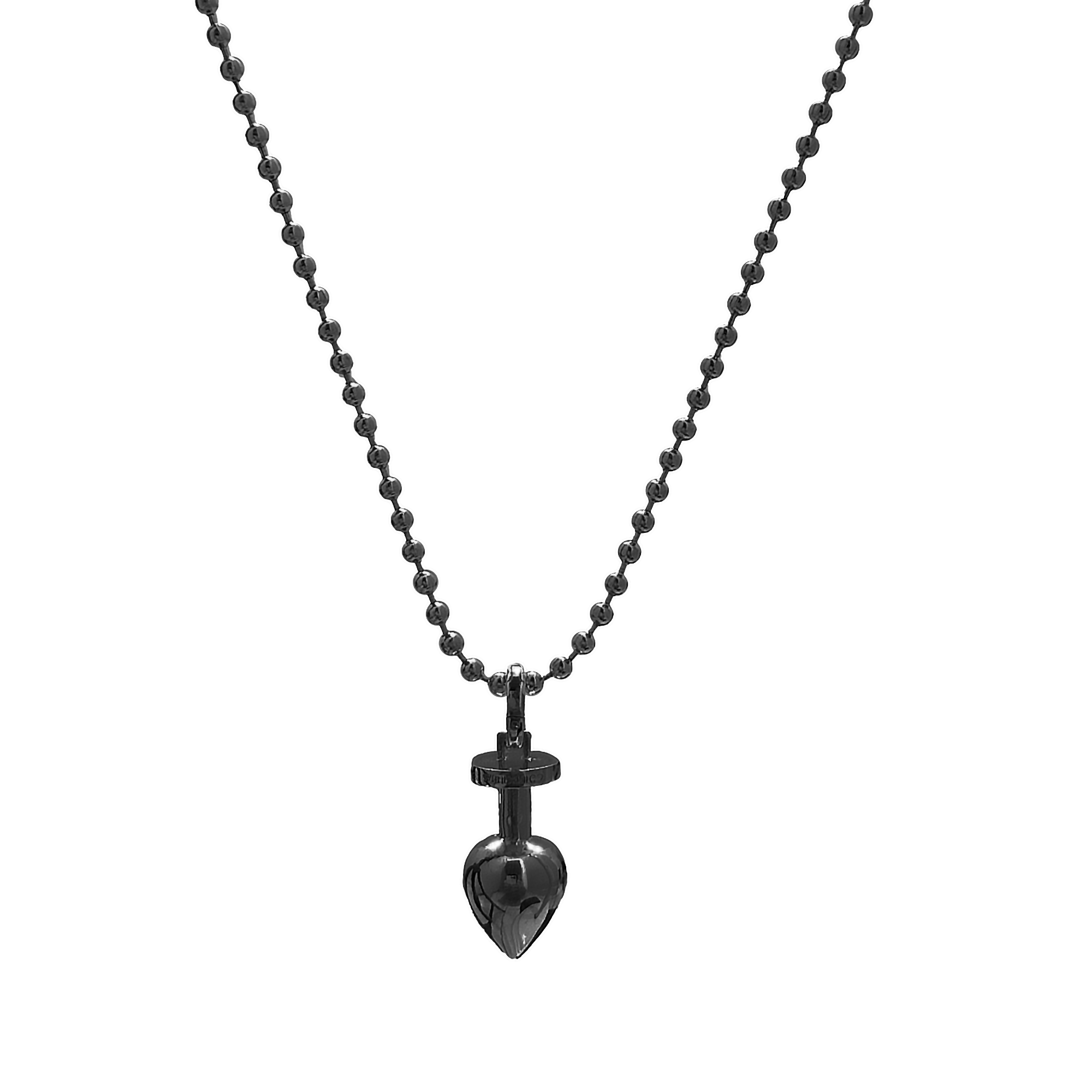 Charm: Plug in Black Gold