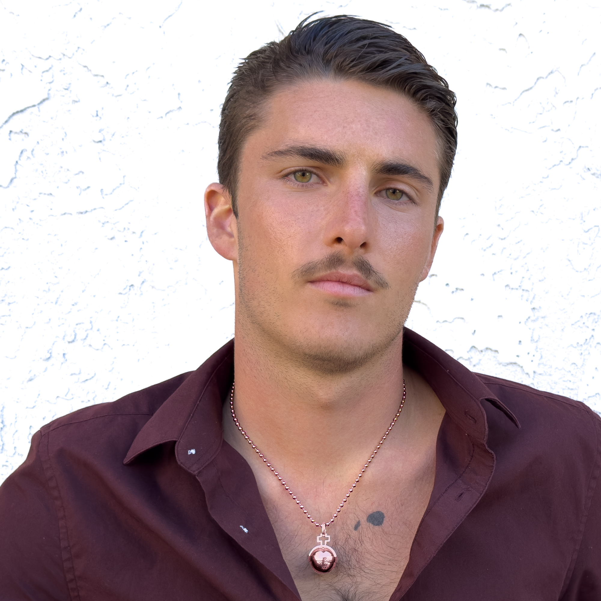 Charm: King Orb in Rose Gold