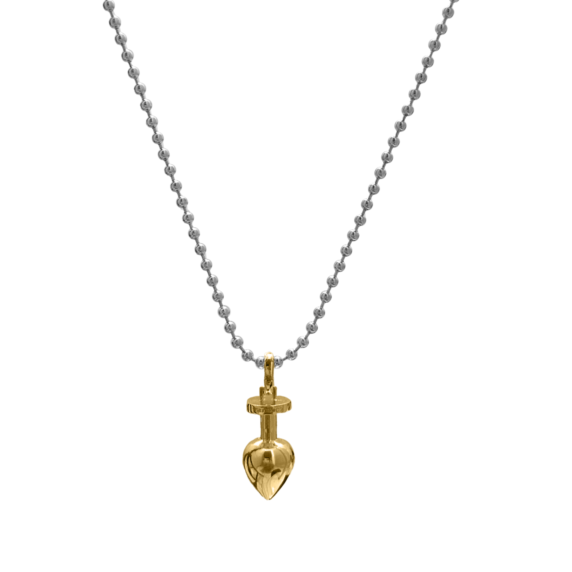 Charm: Plug in Yellow Gold