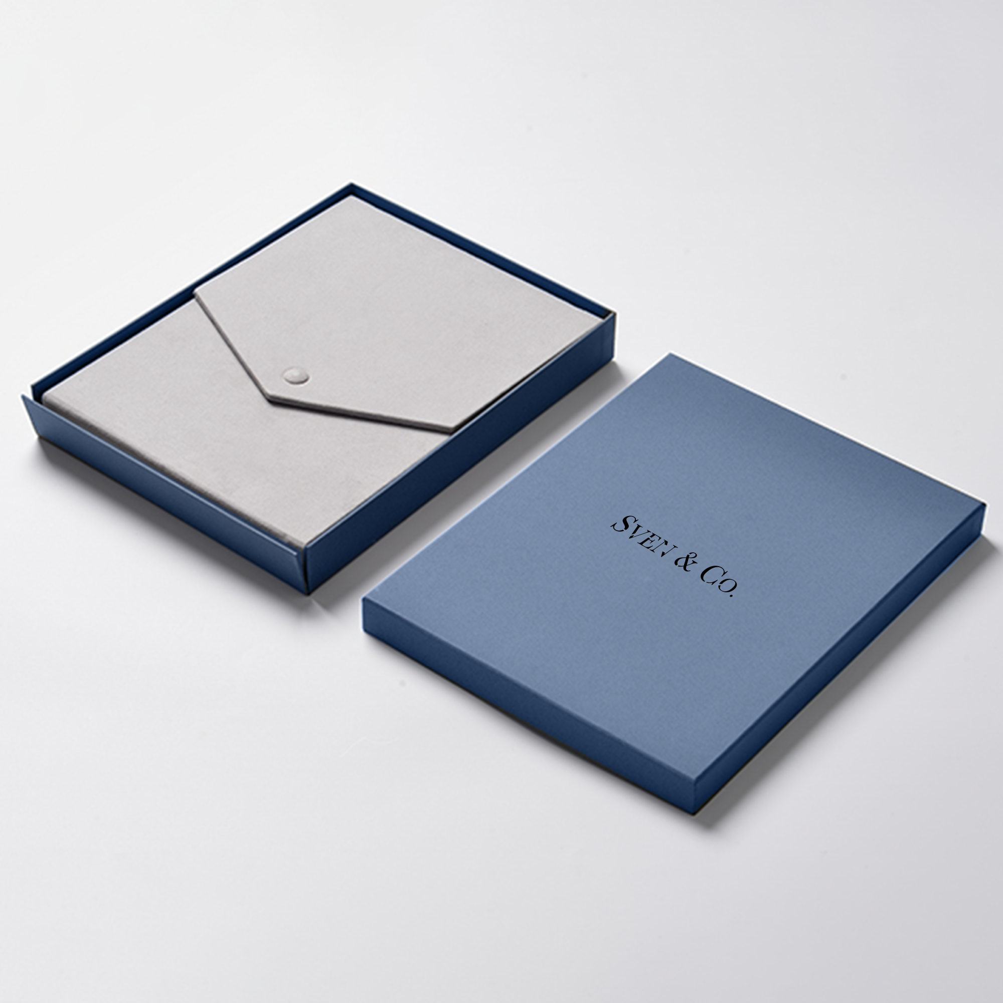 Double Tour Link Necklace in Yellow Gold