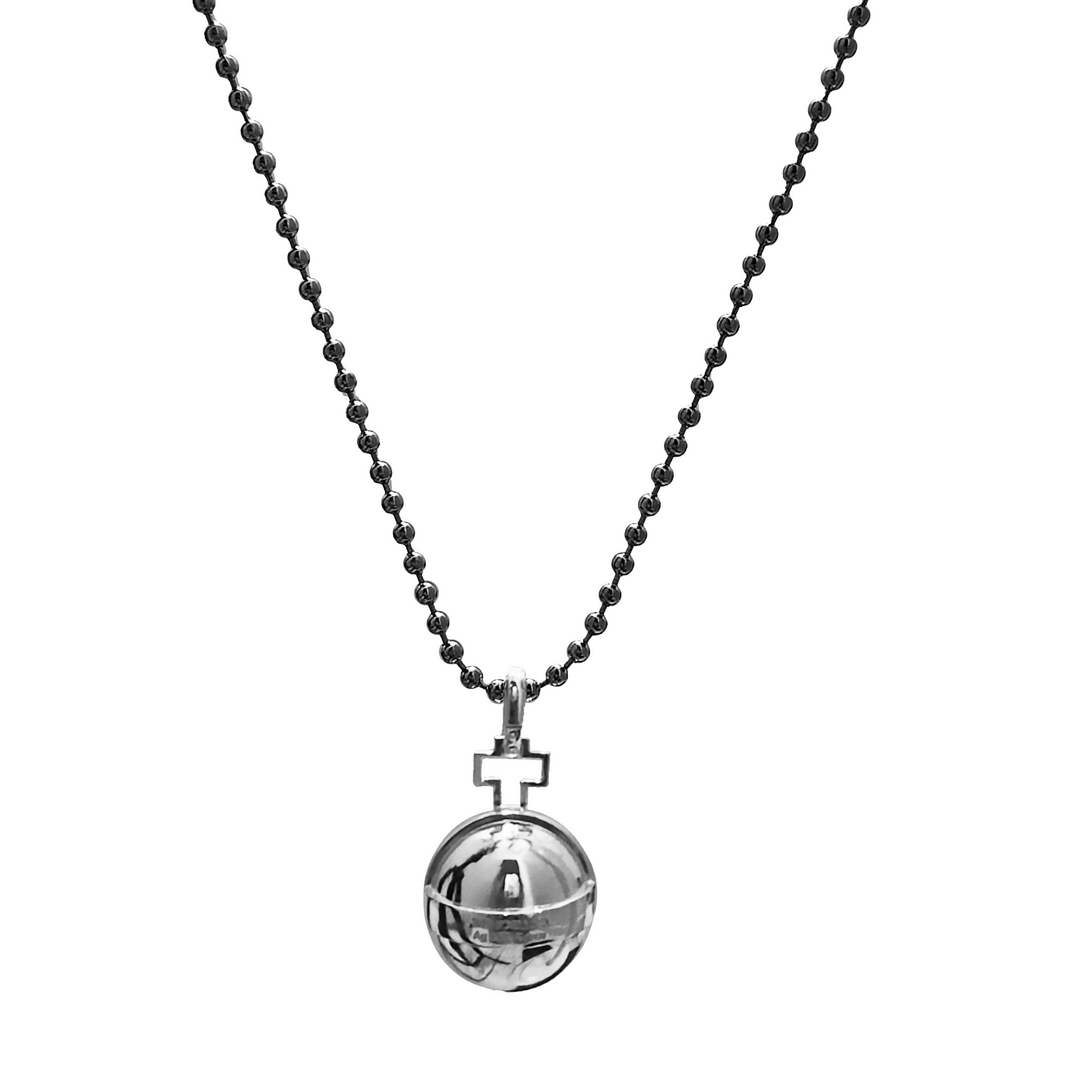 Charm: King Orb in Sterling Silver