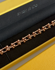 Link Bracelet in Rose Gold