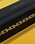 Link Bracelet in Yellow Gold