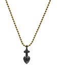 Charm: Plug in Black Gold