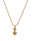 Charm: Plug in Yellow Gold