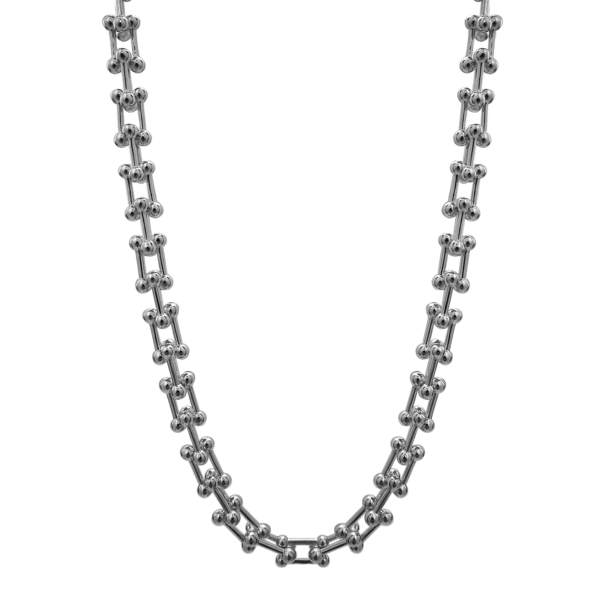 Medium Link Necklace in Sterling Silver – Sven & Co.