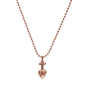 Charm: Plug in Rose Gold