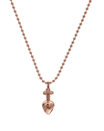 Charm: Plug in Rose Gold