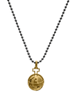 Charm: King Orb in Yellow Gold