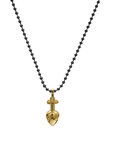 Charm: Plug in Yellow Gold