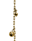 Double Tour Link Necklace in Yellow Gold