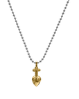 Charm: Plug in Yellow Gold