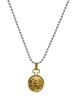 Charm: King Orb in Yellow Gold