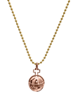 Charm: King Orb in Rose Gold