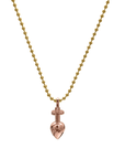 Charm: Plug in Rose Gold