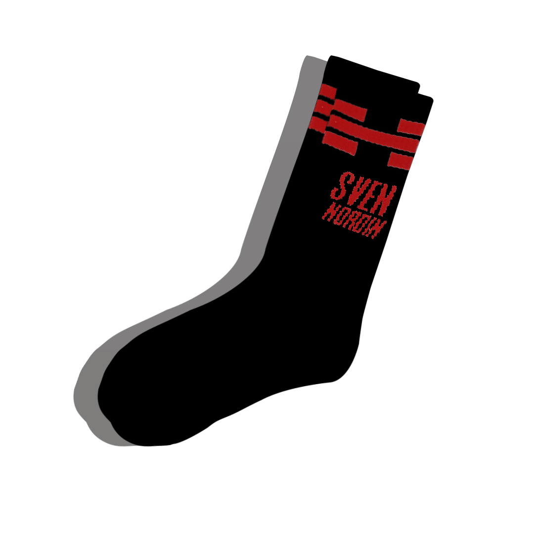 Signature Socks : Adrenaline Black - SvenNordin Co.