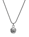 Charm: King Orb in Sterling Silver