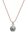 Charm: King Orb in Sterling Silver